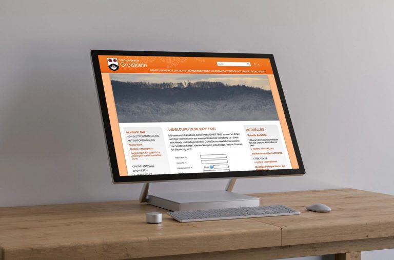 Gemeinde Großklein setzt auf Gemeinde SMS